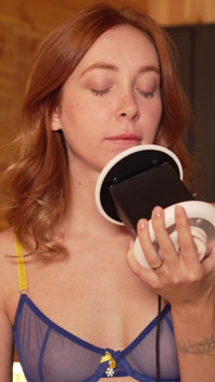 Sexy Asmr, Ear Licking and Blowjob