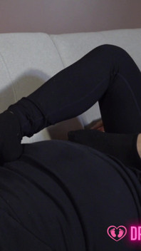 Shelby's Sockjob and Handjob in Sweaty Black Socks - Dreamgirls in Socks