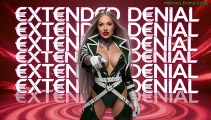 Goddess Misha Goldy: The Denial Timer