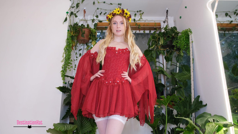 Destination Kat: Krémová princezna kundička