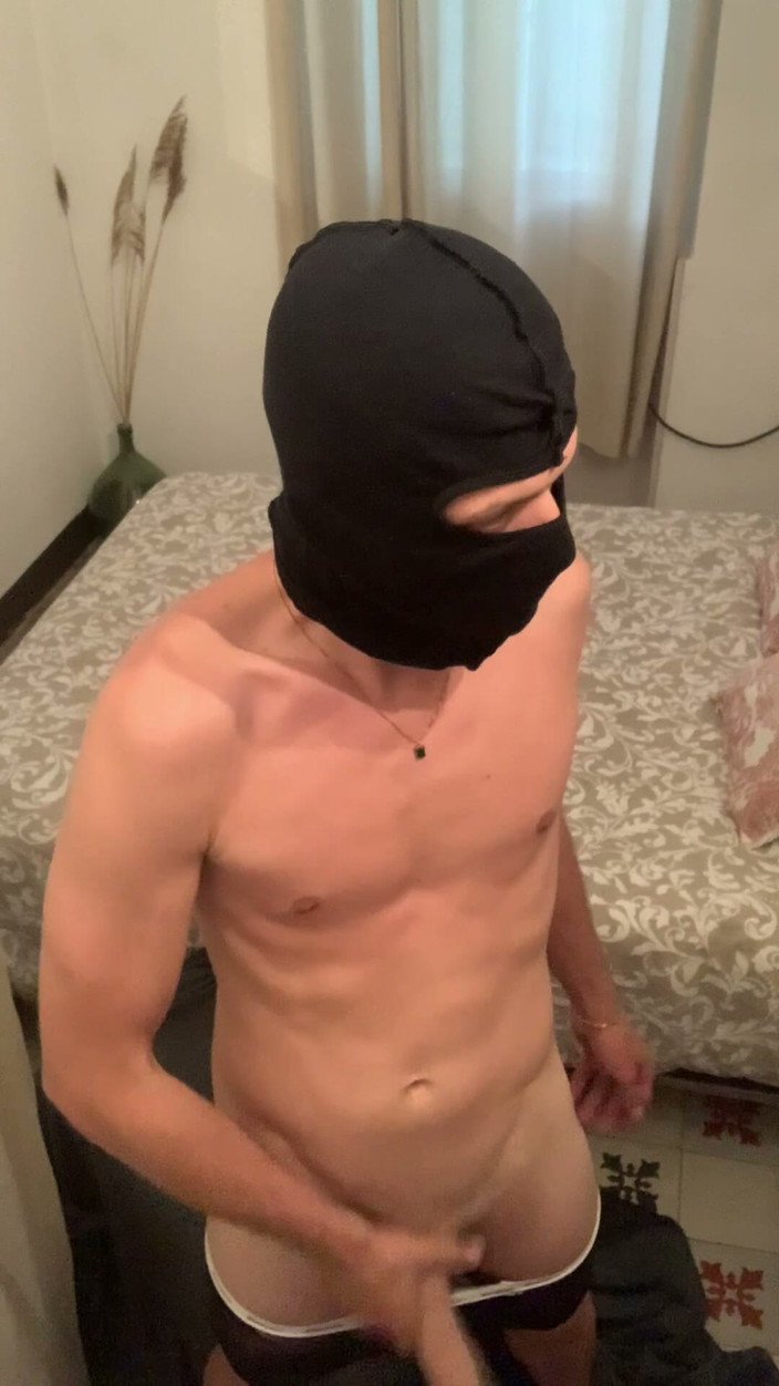 Gabriel Loma: Masturbation When the Maid Is at Home