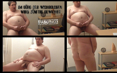 Pascal Dichter: 在Wichsologist的办公室里被粗暴地抽插