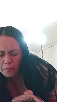 My Horny Stepmom Can't Stop Riding My Hard Cock