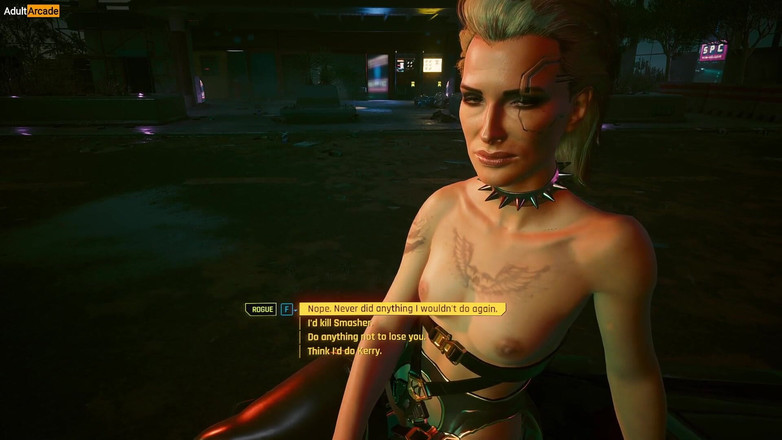 LewdArcade: Meredith Stout in All Sex Scenes Cyberpunk 2077 Skye Sex Scenes [18+] +...