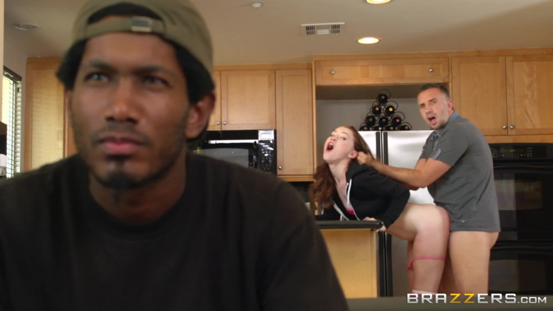 Teens Like It Big: Teens Like It Big - Horny Misha Cross Strokes Keiran Discreetly...