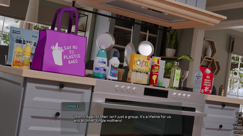 3D Cartoon Porn: Godson 3 - max在她家的第一天晚上操marnie ob