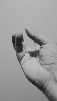 Hetero-typ stöhnt handjob-fantasie