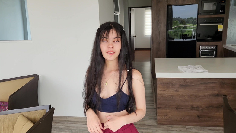 Jopy sex: Service Employee Is Fucked for Money, Sexy Hot Skirt Employee 18...