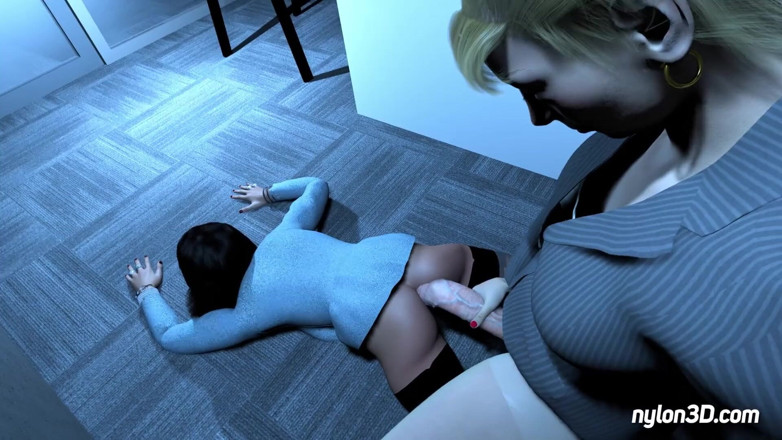 N3D animation: Ne baise pas avec le patron
