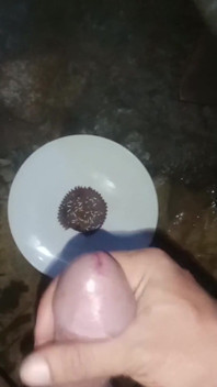 Cum on Food
