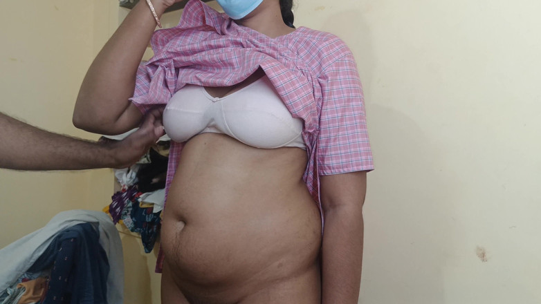 Pushpa studio: Романтика и трах тамильской девушки в униформе