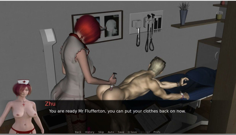 XXX Games Bunk - Trans: Futa Groves - Hraní - Roleplay - Sissy výprask, šukání do krku a pití...