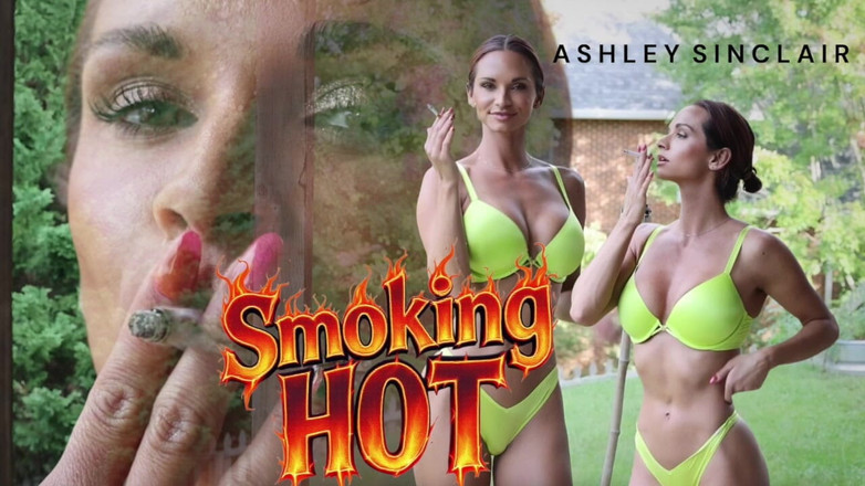 Ashley Sinclair: Ashley Sinclair hút thuốc nóng bỏng