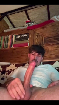 Milking and Dirty Talking About Our Local Forest and Watching Cum so Hard for Me