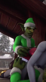 Santa's Elves dapat seorang awek demon