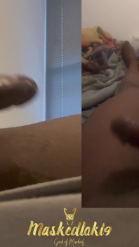 Vocal dom bbc抚摸大黑屌并嘲弄古纳娘娘腔荡妇