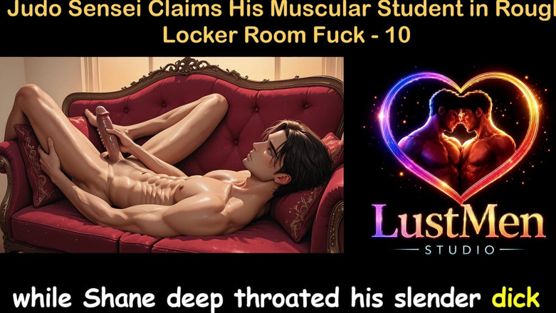 LustMen: Gay audio sex story - judo sensei reivindica sua aluna musculosa...