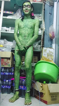 Homem verde, homem engraçado