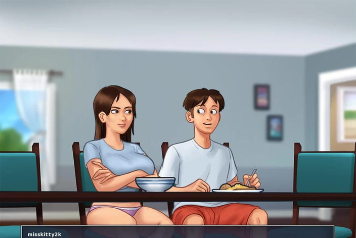 Miss Kitty 2K: Summertime Saga Reworked - 11 Pożycz mi sześćdziesiąt dolarów autorstwa Misskitty2k