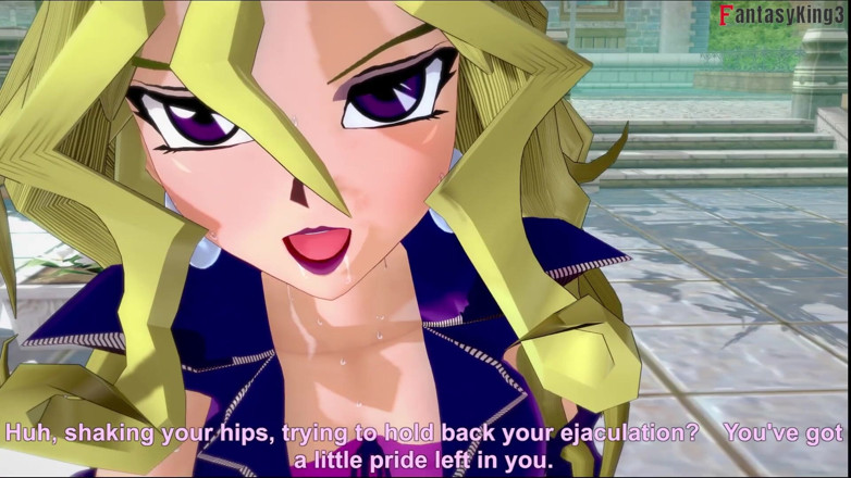 Fantasy king: Mai valentine लंड चुसाई - yu Gi Oh