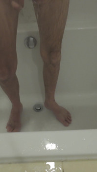 I Need a Foot Slave to Worship My Feet in the Shower