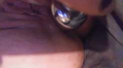 Anal_Angi_Rose: Pov chơi cu giả solo & phun nước