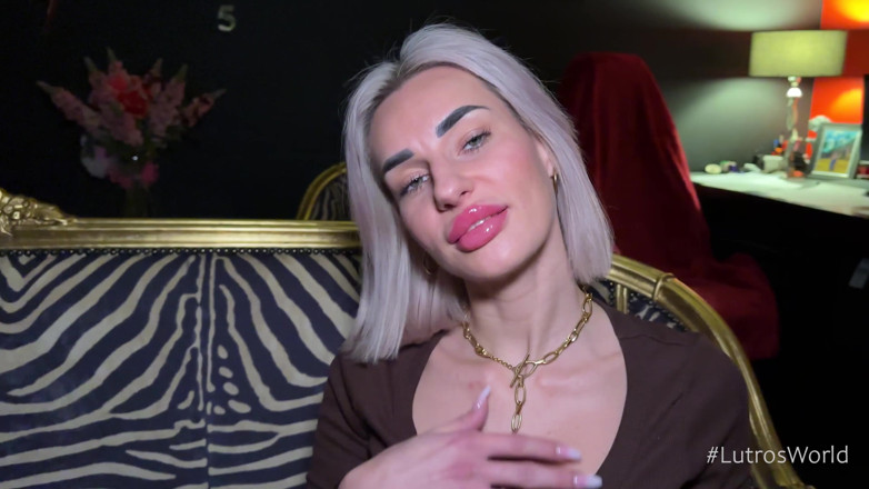 Lutros World: Cum Slut Loves Sucking a Big Cock Before Pounded Hard -...
