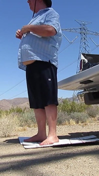 Desert Hike Jerkoff 4