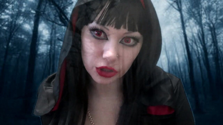 Goddess Misha Goldy: Vampire Mistress will byte you and transform you to her...