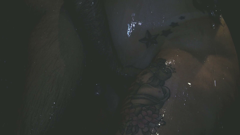 Harry River: Shared Shower