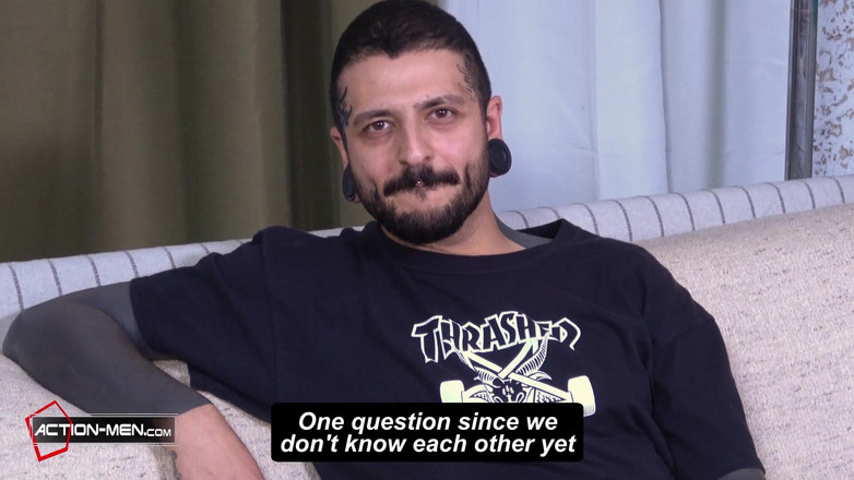 Action men: Marco Moro - the Casting