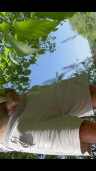 Pissing at the Lake