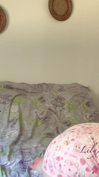 POV Naughty Stepdaughter Says Provocative Things and Encourages Hard
