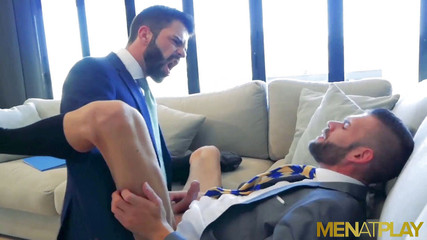 Menat Play: MENATPLAY vhodná latinoameričanka Hector De Silva análně šuká Axel Max