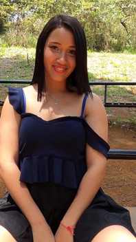 Lia Ponce Just Broke up with Her Lover and Doesn't Miss the Time to Earn Cash and Suck Cock