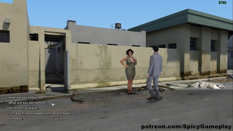 Dirty GamesXxX: Adventures Of Wily D: Dirty panties from a gypsy and...