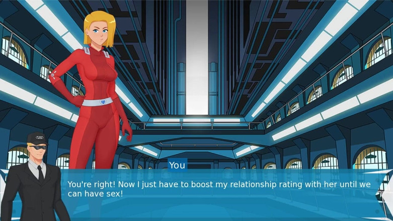 LoveSkySan69Real: Paprika tränare v0.11.0.0 Del 22 totalt spioner sexig het drake lady...