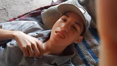 Uno mostrando mi carita