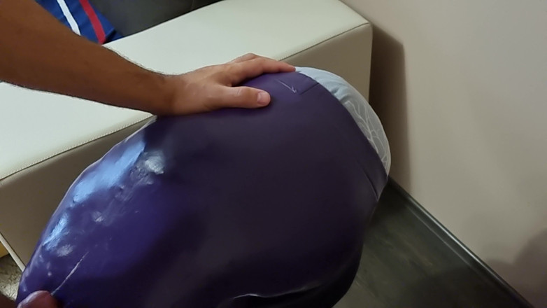 Naxy: Deri pantolona boşalıyor