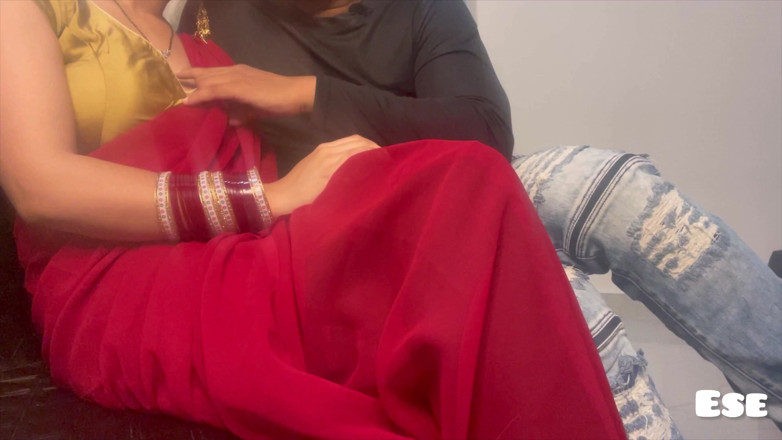 Sammy Sins: Newly Married Bhabhi Fucked with Devar