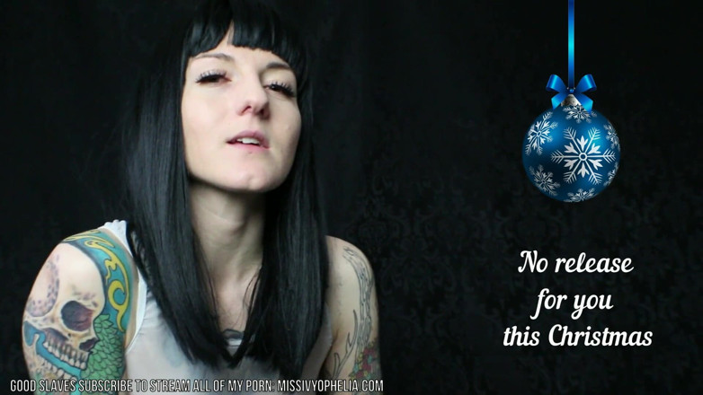 Miss Ivy Ophelia: Modré koule na Vánoce 2