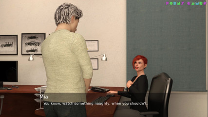 Porny Games: Project hot wife - Office babe with naughty fetish (87)