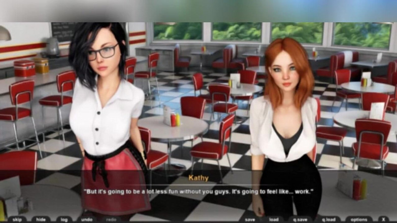3DXXXTEEN2 Cartoon: Doccia sesso. Sesso cartone porno 3D