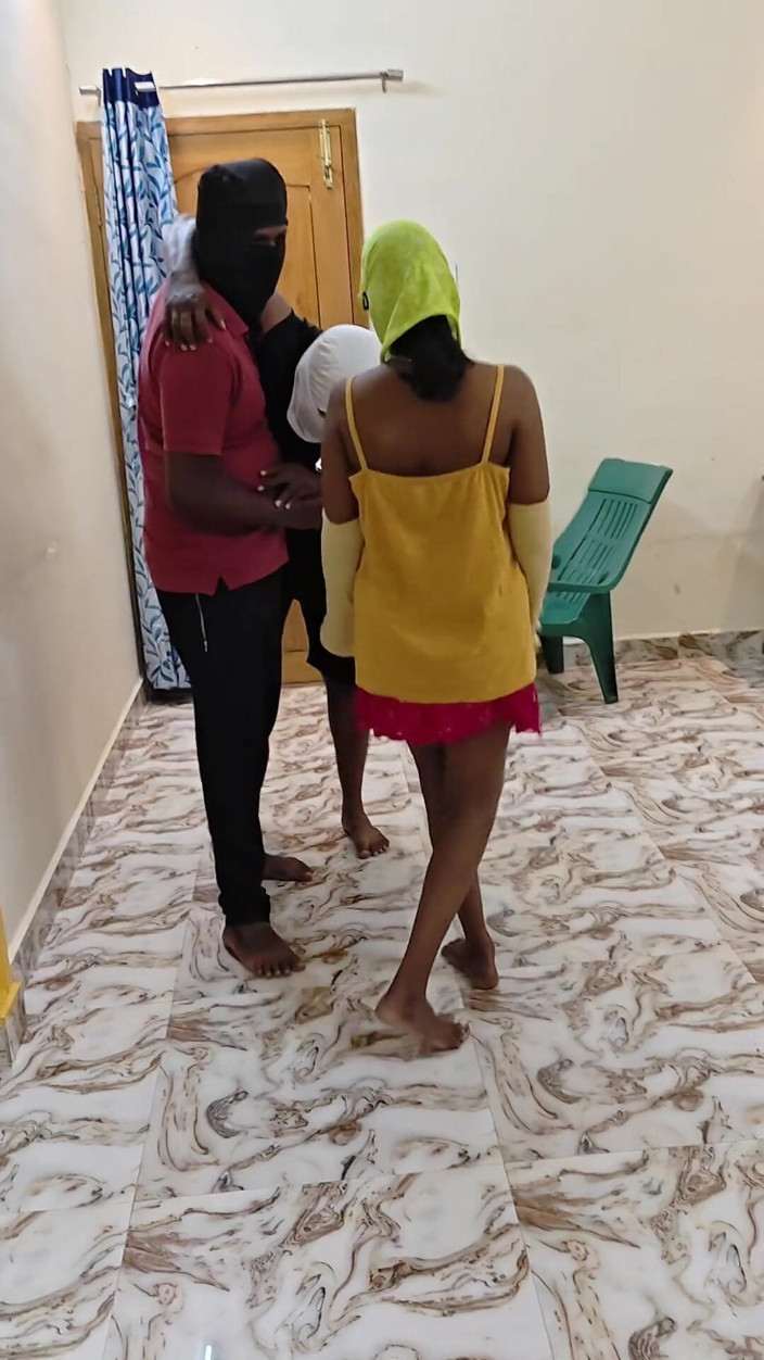 Thesana: Un mari boit et irrite sa femme au foyer