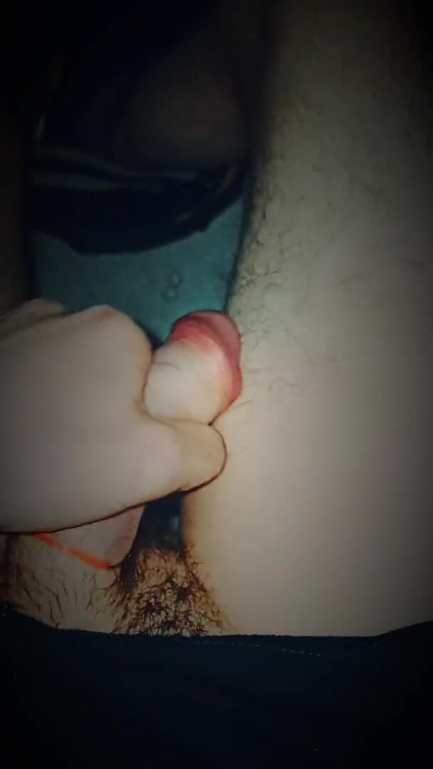 Glassofsperm: Teen boy playing with his penis and balls 'till cum