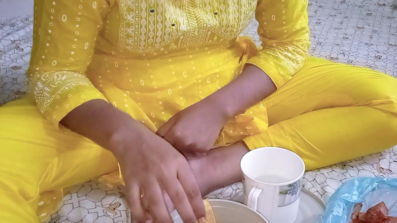 Your-Eshita: Indická krásná přítelkyně šuká