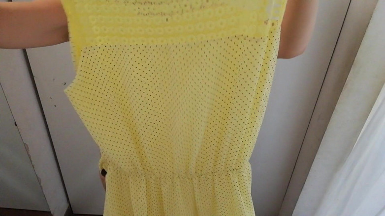Cuteblonde666: Outdoor nudity in cloakroom