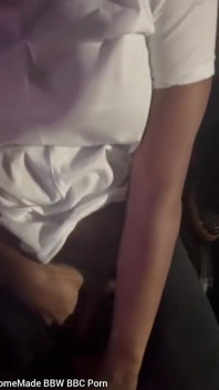 Rubbing Fingering My Pussy Parked up in a Parking Lot