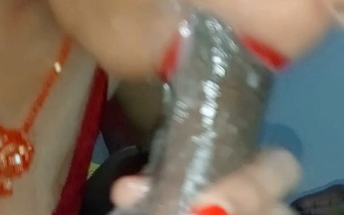 sanpinmoney: Vůbec nejlepší kouření od Desi Hot Indický Bhabh