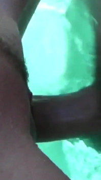 Aqua Rim - Hot MILF Gets Fucked and Facialled by the Pool